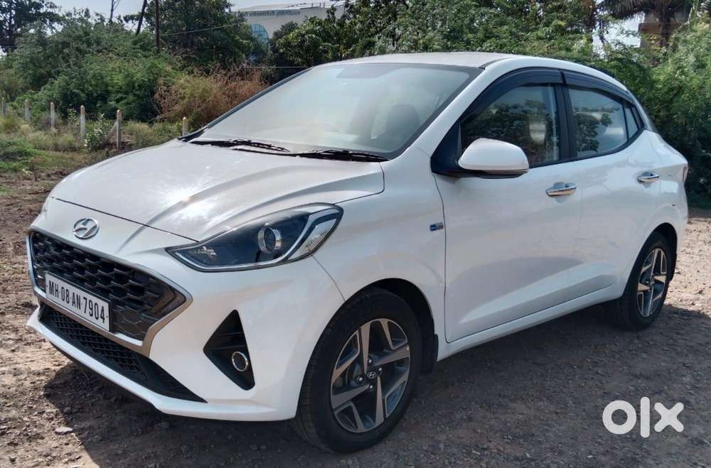 Hyundai Aura Sx Plus Crdi Automatic, 2020, Diesel
