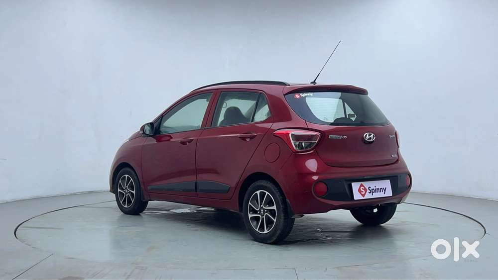Hyundai Grand I10 1.2 Kappa Sportz Option At, 2017, Petrol