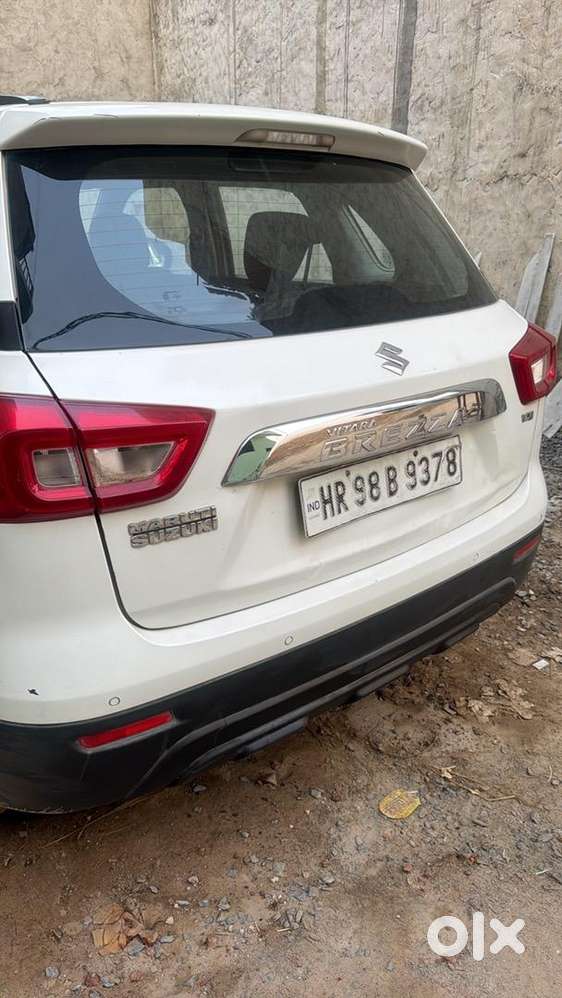 Maruti Suzuki Brezza 2021 Petrol Good Condition