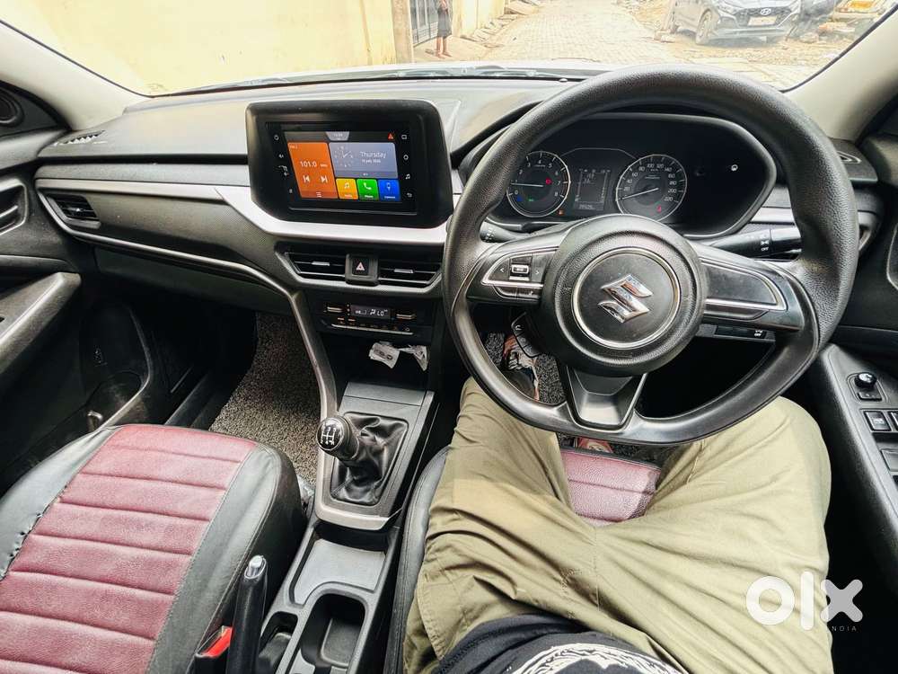 Maruti Suzuki Brezza 1.5 Vxi Smart Hybrid, 2022, Petrol
