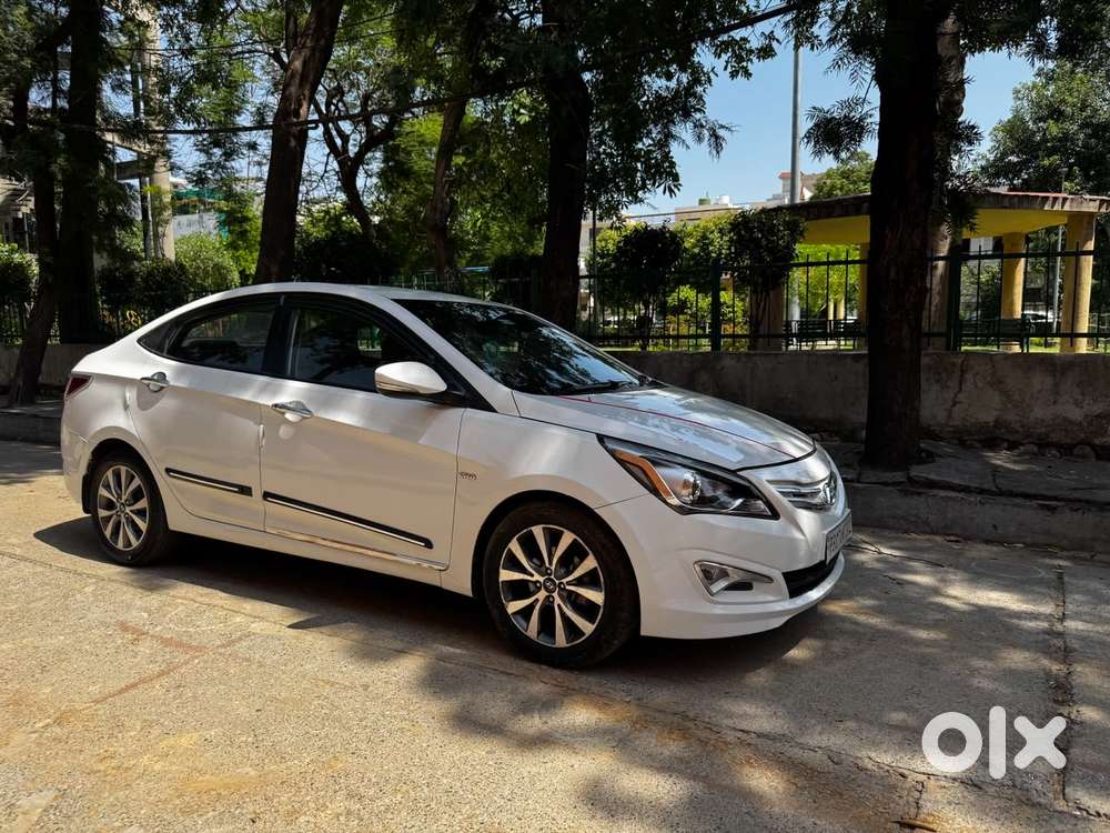 Hyundai Verna Fluidic 1.6 Crdi Sx, 2015, Diesel