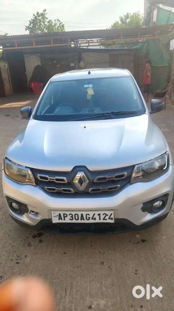Renault Kwid 2017 Petrol Well Maintained