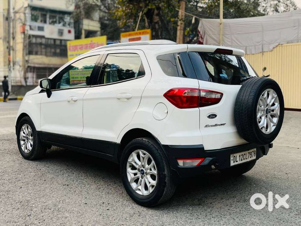 Ford Ecosport 1.0 Ecoboost Titanium Plus, 2017, Petrol