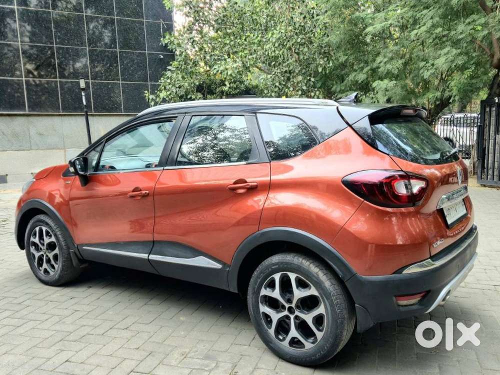 Renault Captur Platine Dual Tone, 2018, Diesel
