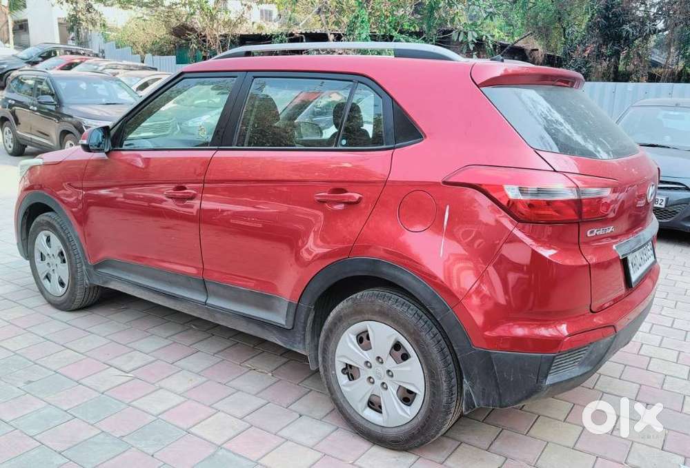 Hyundai Creta 1.6 E Plus, 2017, Petrol