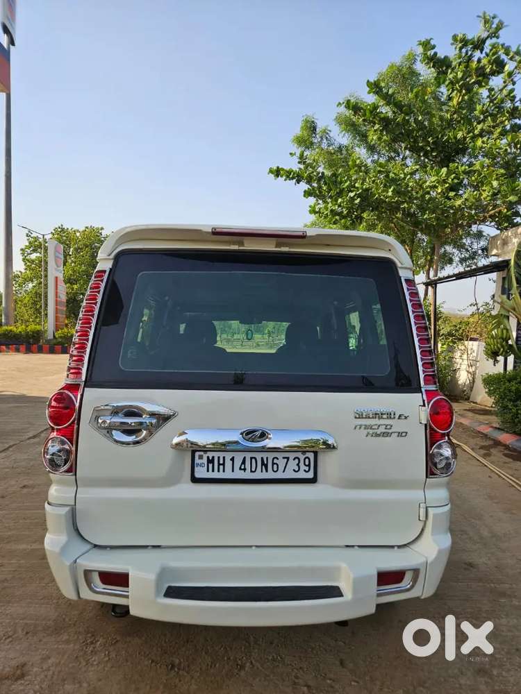 Mahindra Scorpio 2012