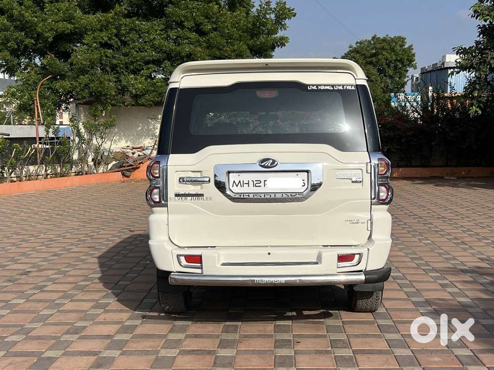 Mahindra Scorpio S2 9 Seater, 2017, Diesel