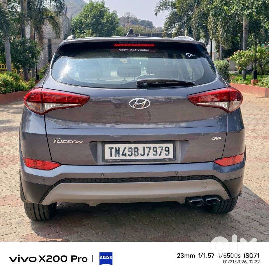 Hyundai Tucson [2016-2020] 2.0 Gls 2wd At Diesel, 2017, Diesel