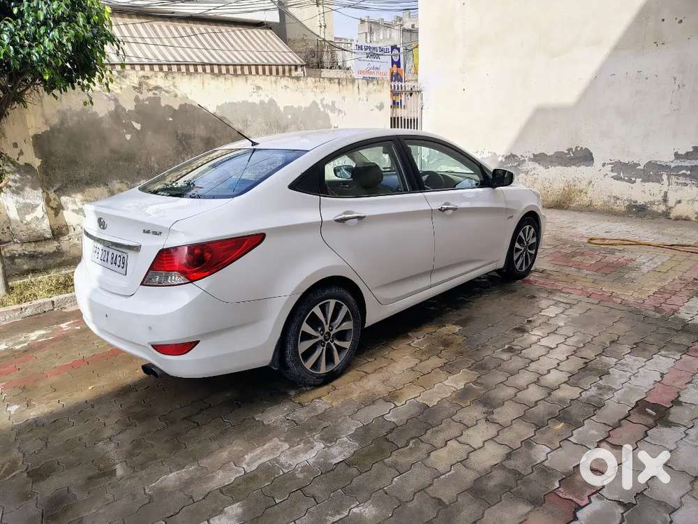 Hyundai Verna Automatic 2014 Diesel 88000 Km Driven