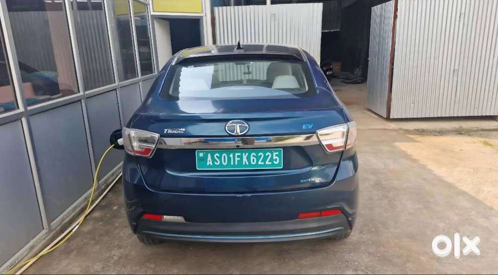 Tata Tigor Ev Xz Plus Lux Dual Tune Top Model