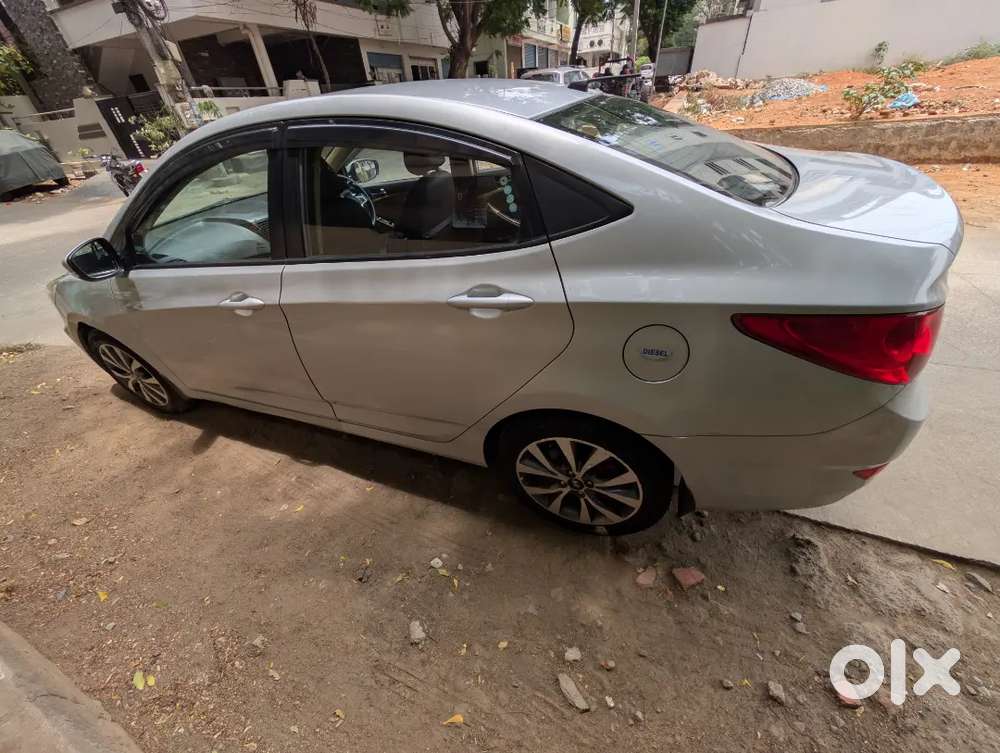 Hyundai Verna 2013 Diesel Well Maintained