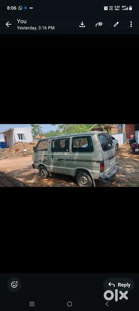 Maruti Suzuki Omni 2017 Petrol 40000 Km Driven
