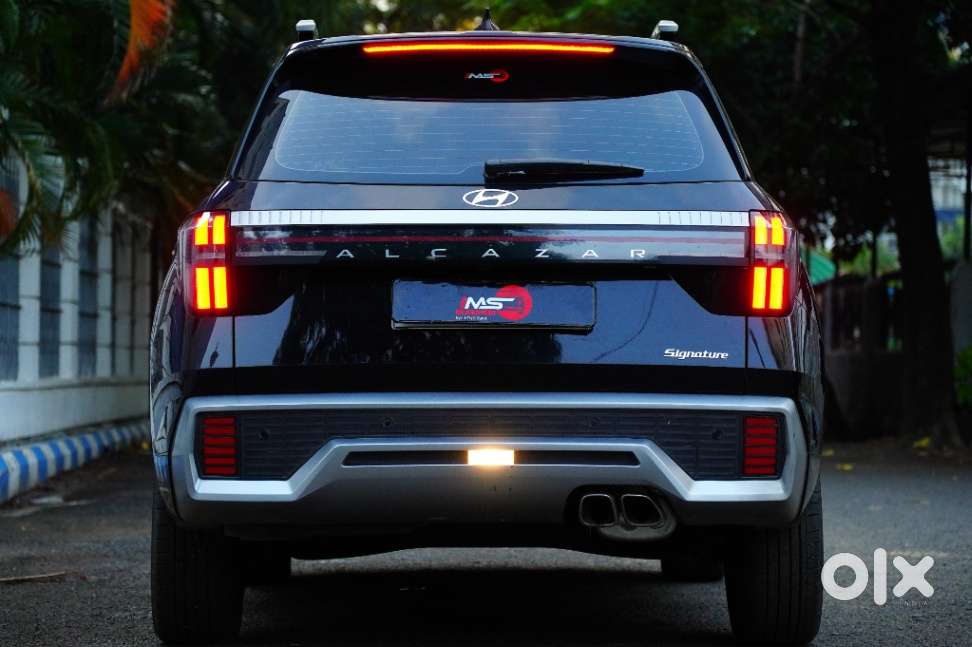 Hyundai Alcazar Signature 1.5 Diesel At 7str, 2024, Diesel
