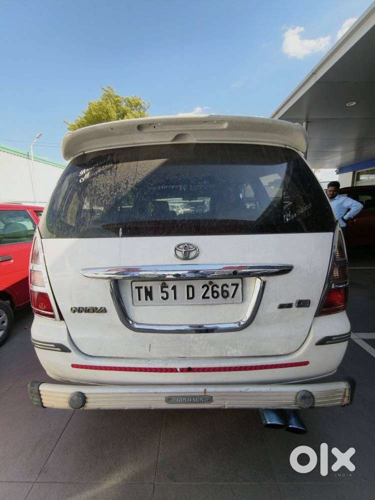 Toyota Innova 2.5 G (diesel) 7 Seater, 2007, Diesel
