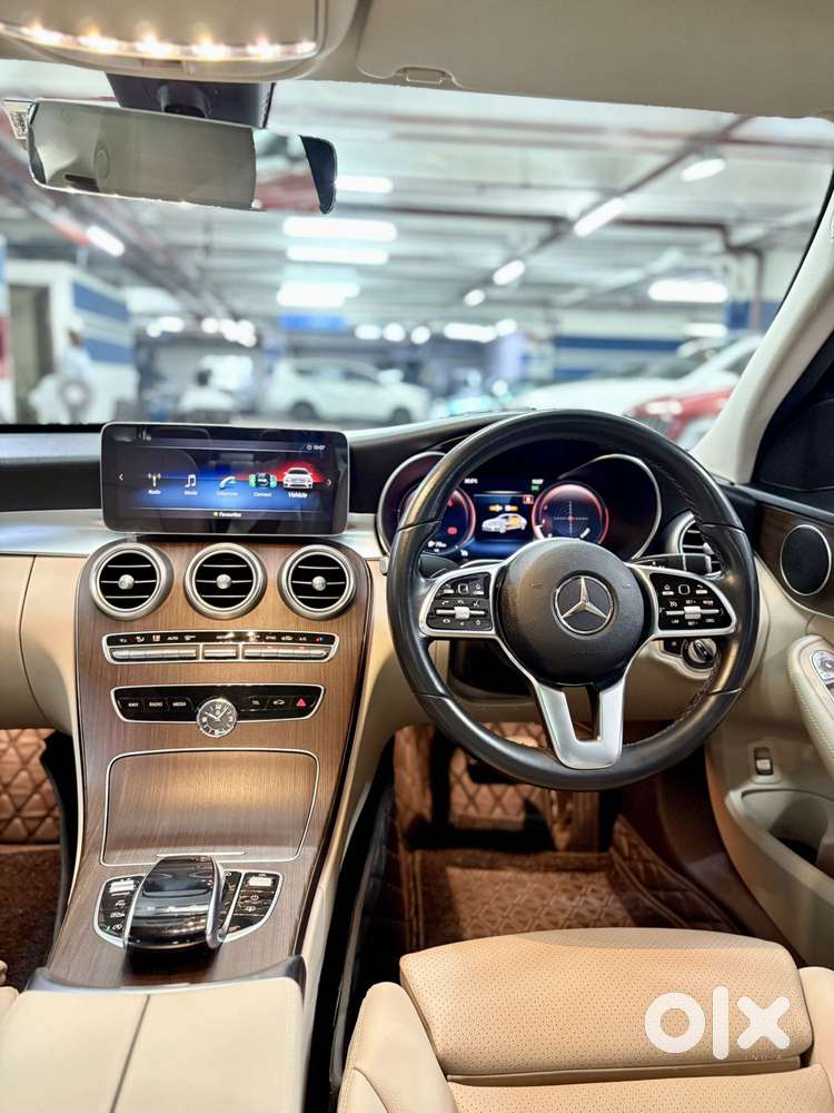 Mercedes-benz C-class C 200, 2021, Petrol