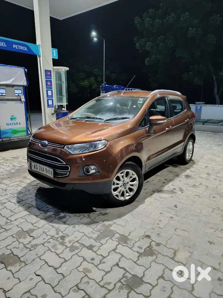 Ford Ecosport 2017 Variant