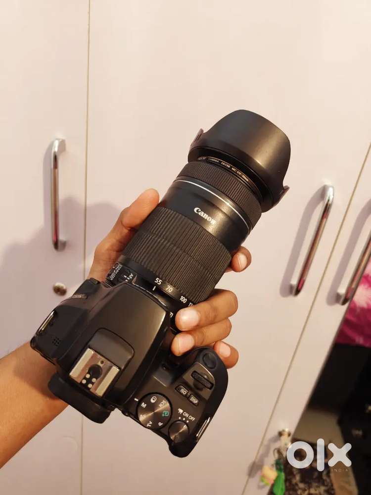 Canon 200D Mark II + Dual Lens Mint Condition
