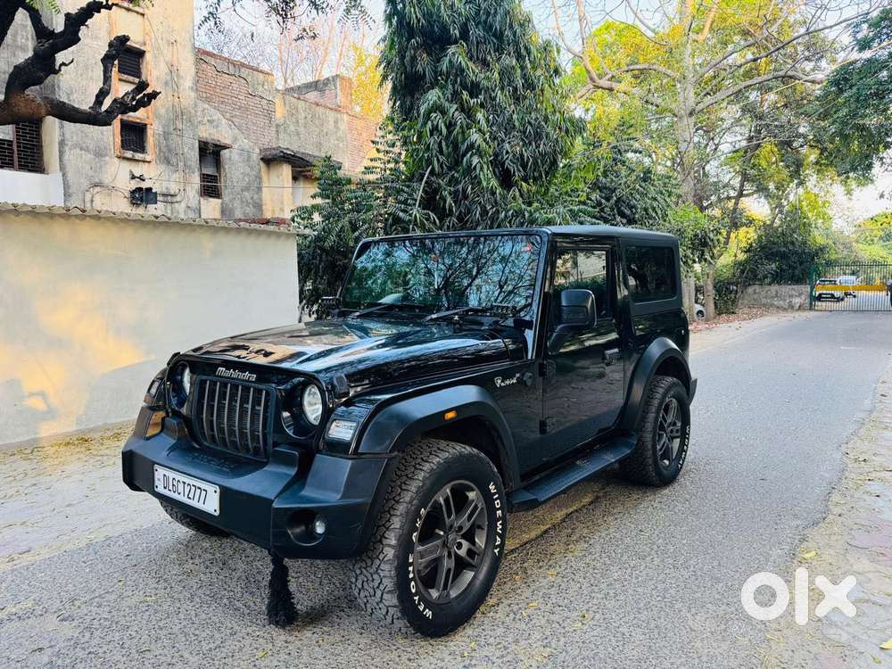 Mahindra Thar Lx D At 4wd Ht, 2021, Diesel