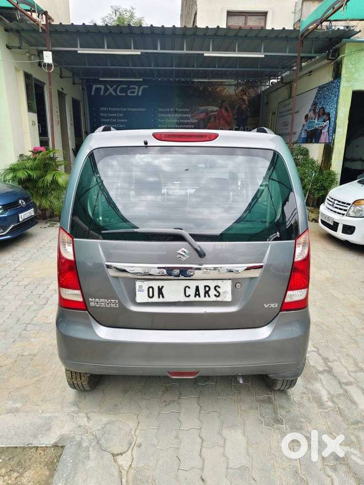 Maruti Suzuki Wagon R Vxi 1.0, 2013, Petrol