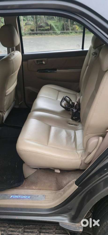 Grey Metallic Fortuner 2012 Model Automatic