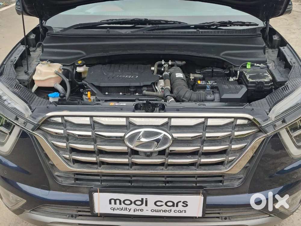 Hyundai Alcazar 1.5 Tdct Signature (o) 7s Petrol, 2024, Petrol