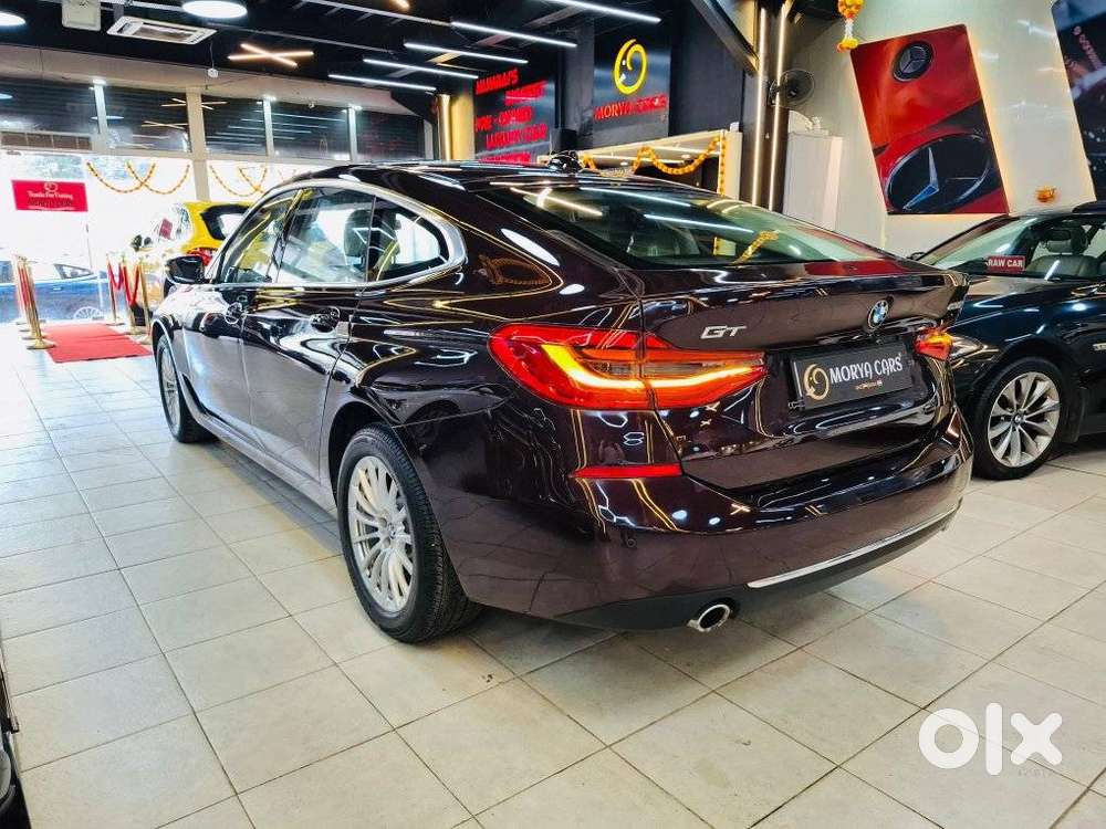 Bmw 6 Series Gt, 2019, Petrol