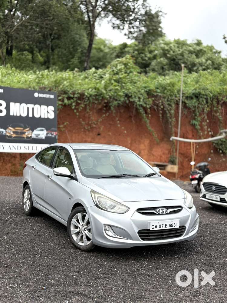 Hyundai Verna Sx Option, 2012, Petrol
