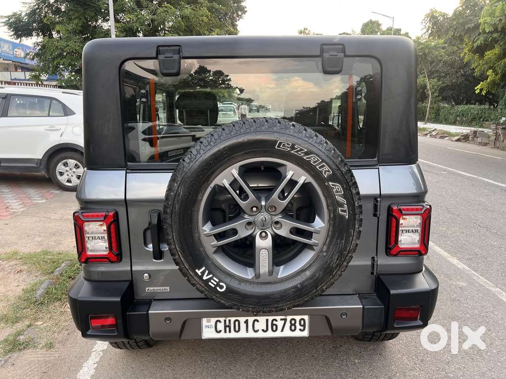 Mahindra Thar Lx D At 4wd Ht, 2022, Diesel
