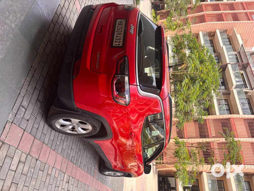 Jeep Compass Limited At In Top Condition