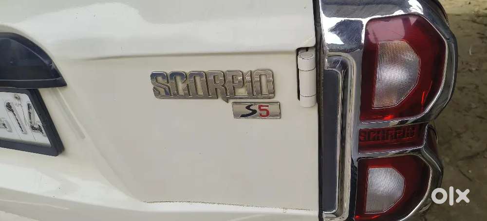 Mahindra Scorpio 2019 Diesel 132000 Km Driven