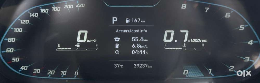 Hyundai I20 Sportz Plus Cvt, 2022, Petrol