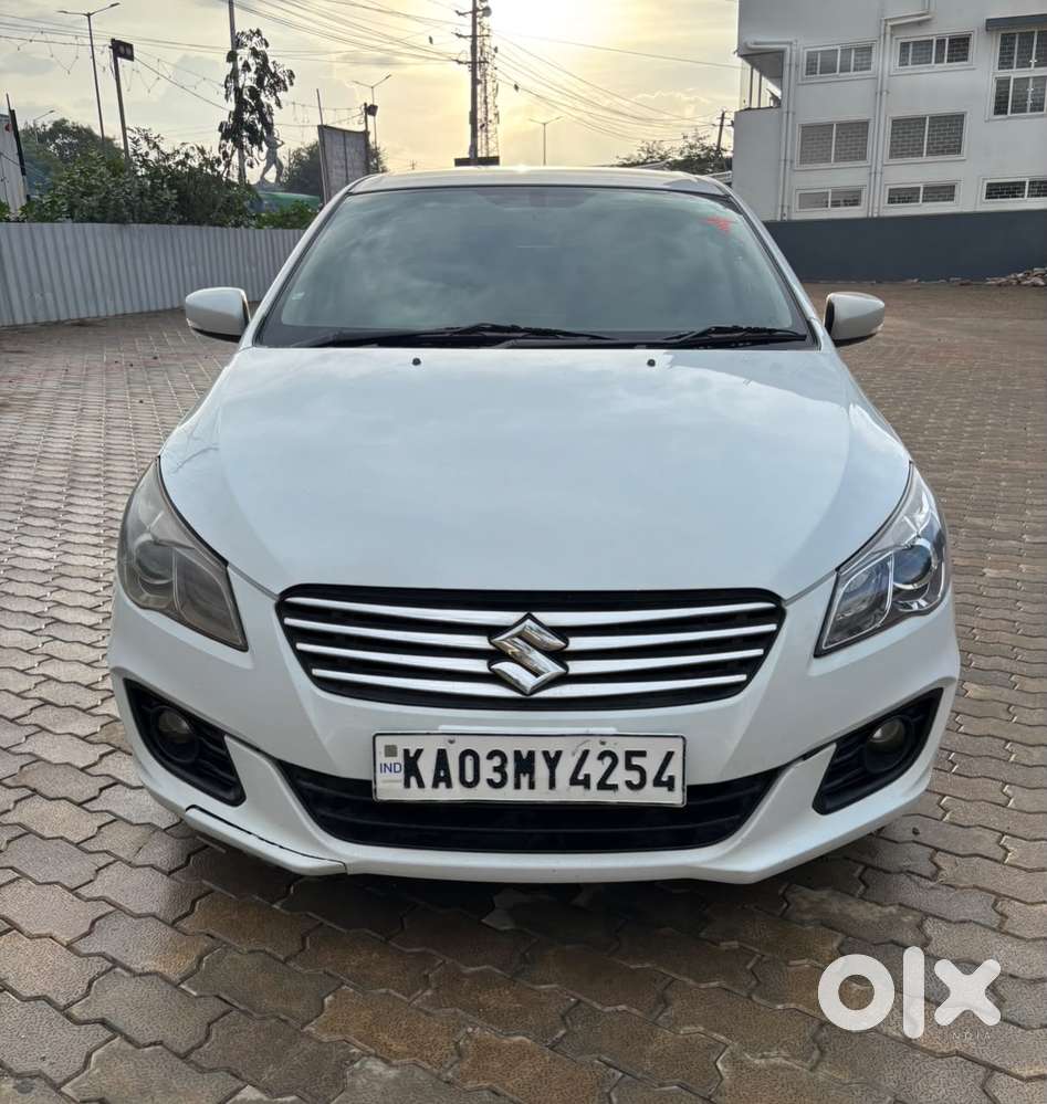 Maruti Suzuki Ciaz Zdi Plus Shvs, 2016, Diesel