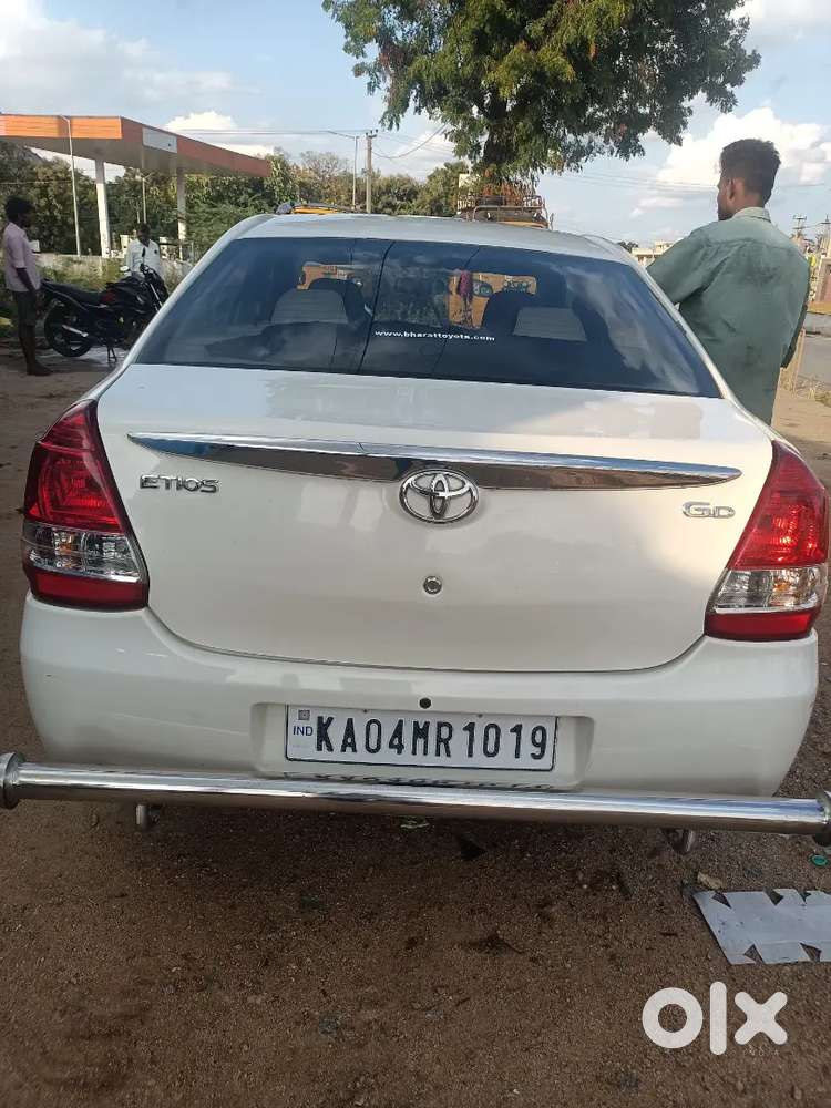 Toyota Etios 2016 Diesel Manual