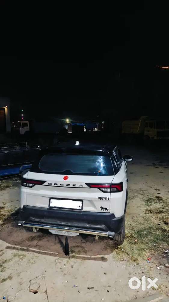 Uk 18 Hai Okk Maruti Suzuki Vitara Brezza 2025 Petrol 15000 Km Driven