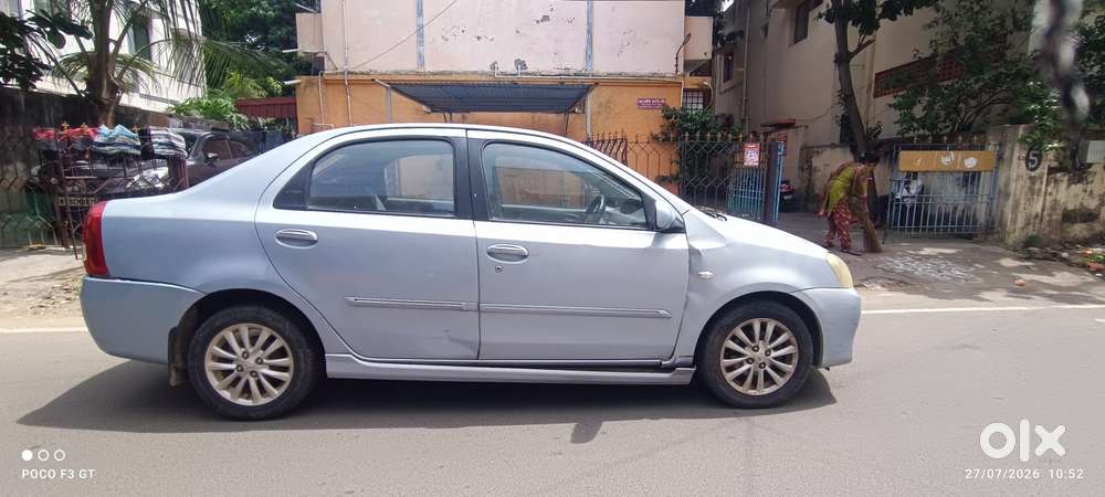 Toyota Etios Vd, 2012, Diesel
