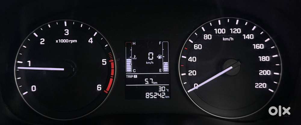 Hyundai Creta 1.6 Sx, 2018, Diesel