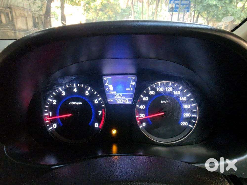 Hyundai Verna 1.6 Vtvt Sx Option, 2016, Petrol