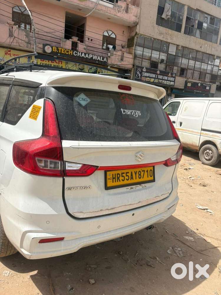 Maruti Suzuki Ertiga 2025 Cng & Hybrids Well Maintained