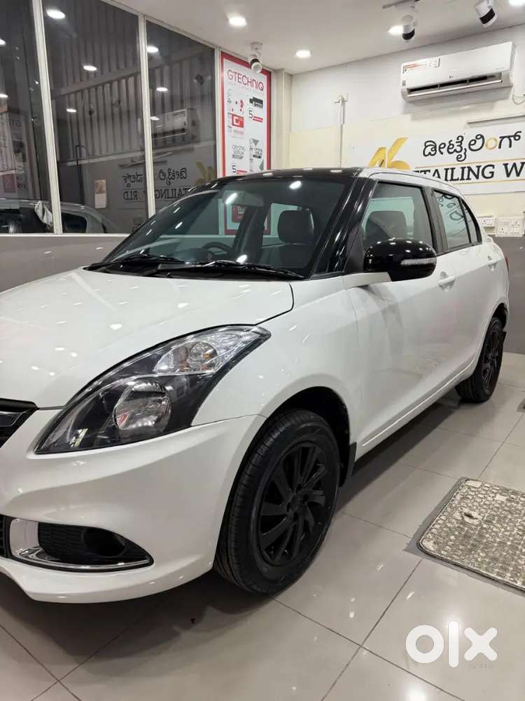 Maruti Suzuki Dzire 2015 Petrol Manual