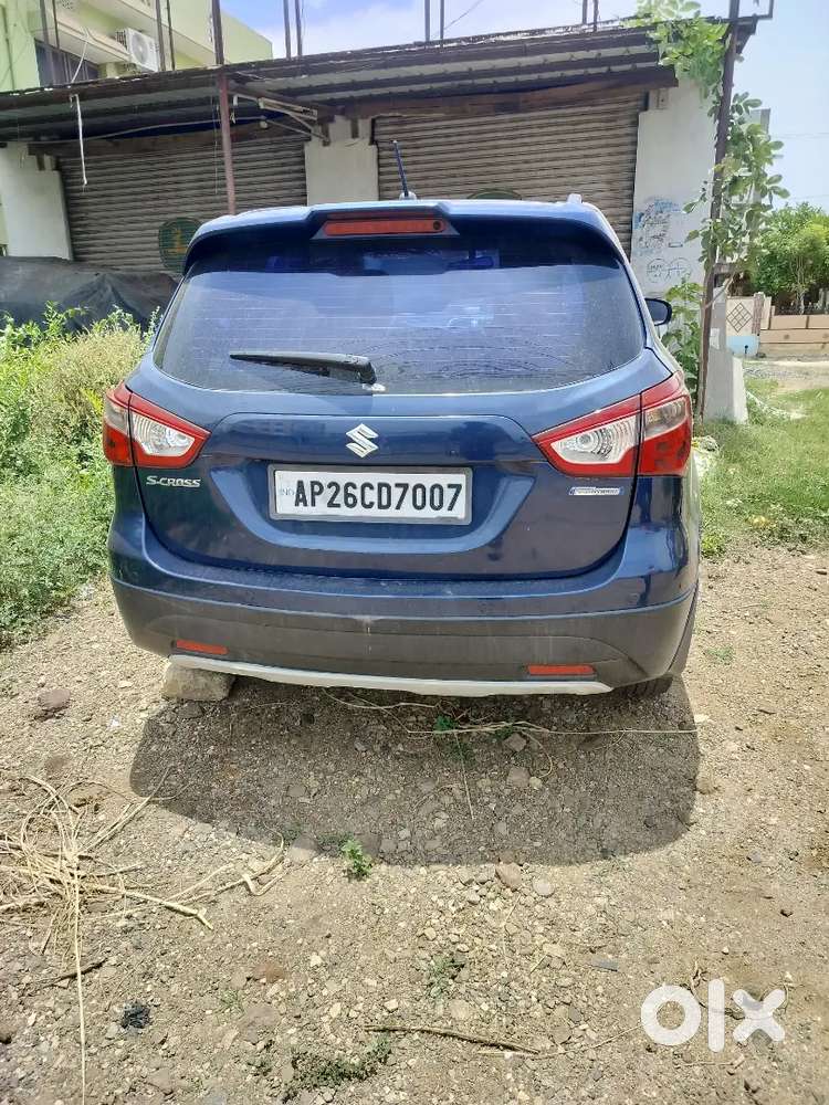 Maruti Suzuki S-cross 2018 Diesel Manual