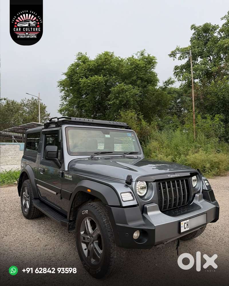 Mahindra Thar Lx P At 4wd 4s Ht, 2021, Petrol