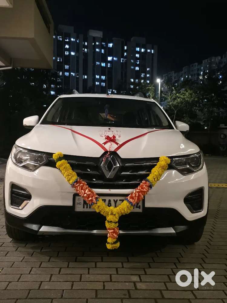 White Colour Triber Automatic In Good Condition