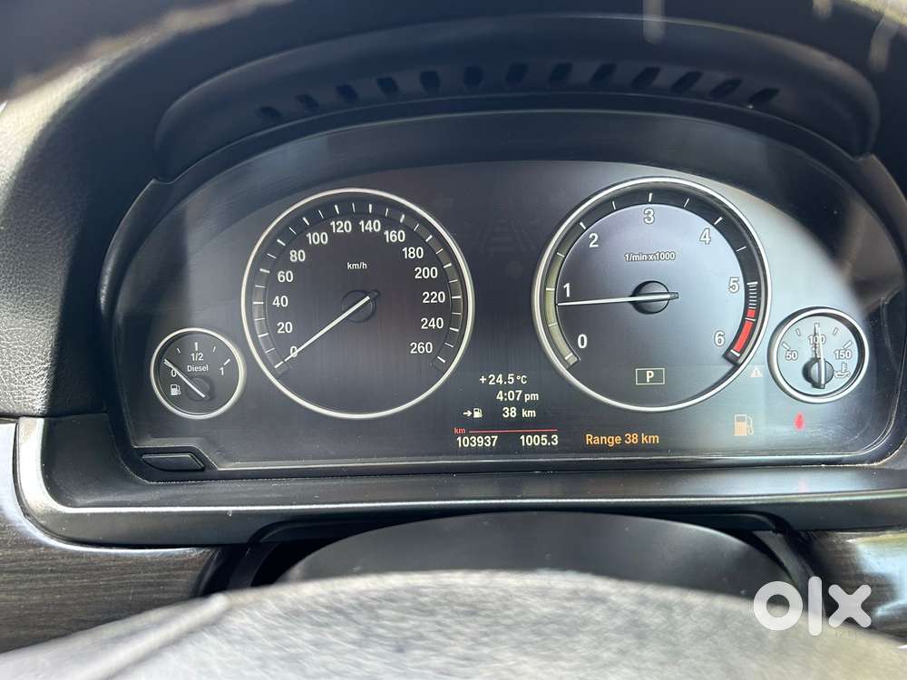 Bmw 5 Series 2.0 520d, 2013, Diesel