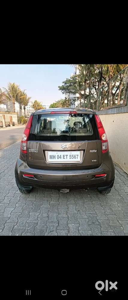 Maruti Suzuki Ritz Vxi 2011 Petrol Automatic