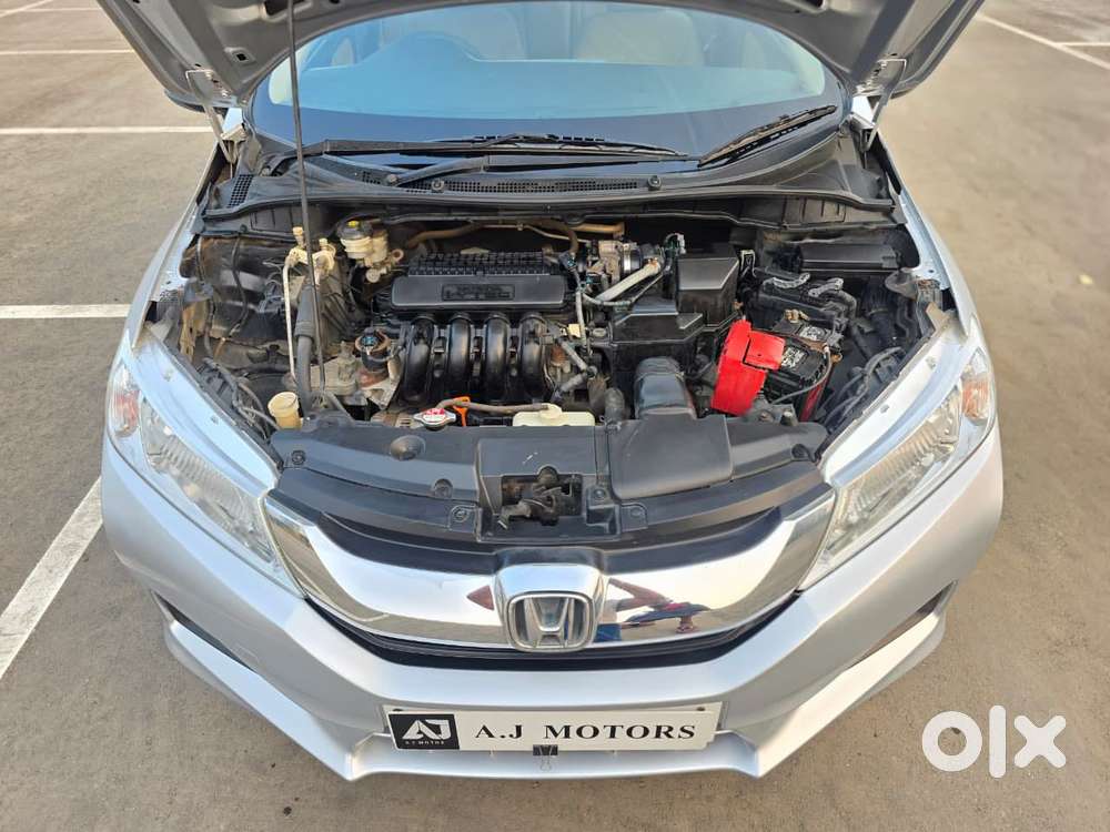 Honda City S At, 2016, Petrol