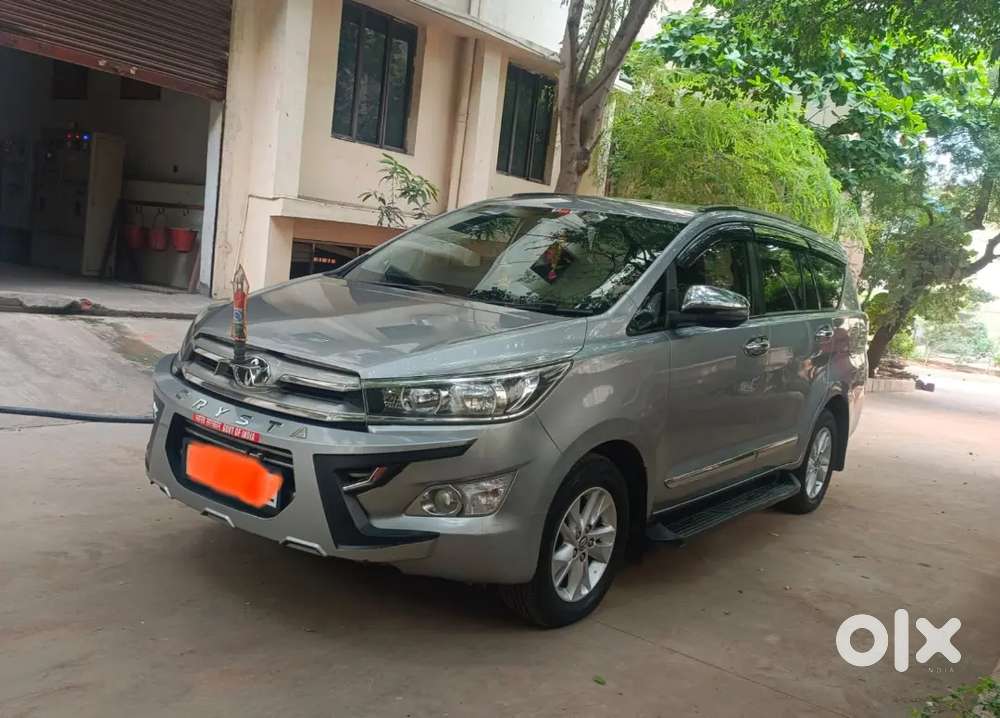 Toyota Innova Crysta 2019 Diesel