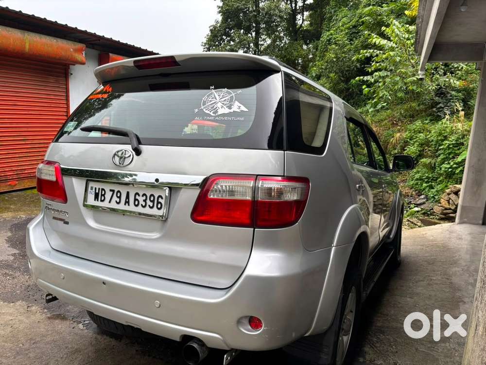 Toyota Fortuner Diesel 2011