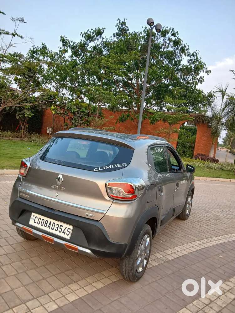Renault Kwid 2017 Petrol Well Maintained