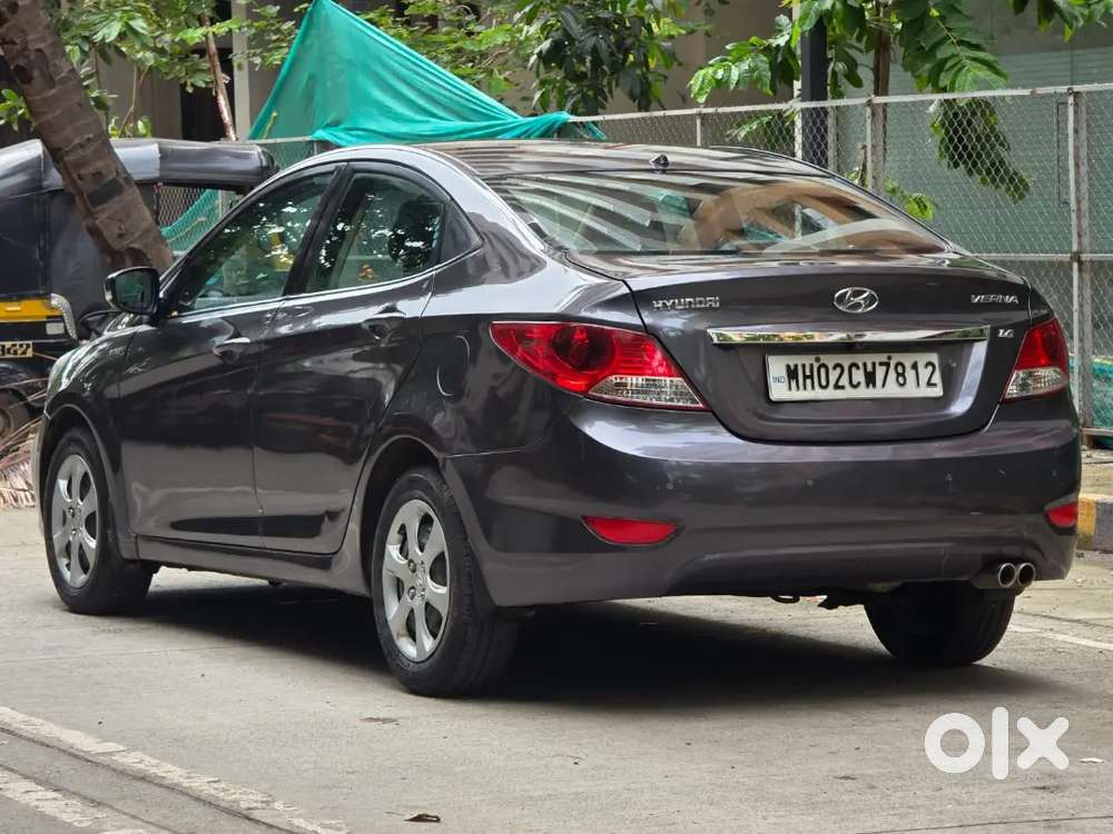 Hyundai Fluidic Verna 2013 Petrol 76000 Km Driven