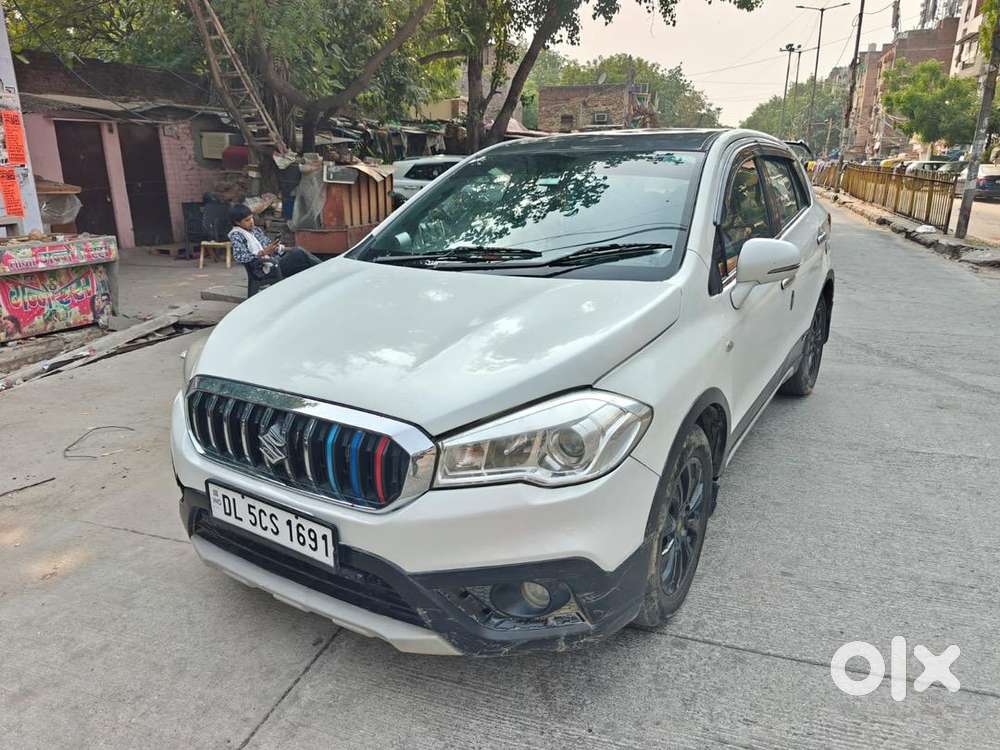 Maruti Suzuki S Cross 2020 Car Manual Petrol